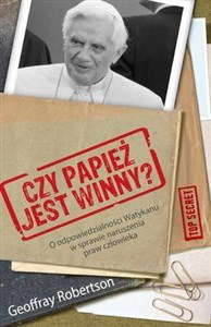 Bild von Czy papież jest winny O odpowiedzialności Watykanu w sprawie naruszania praw człowieka