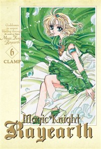 Bild von Magic Knight Rayearth. Tom 6