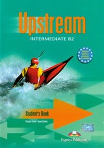 Obrazek Upstream Intermediate Student's Book + CD B2