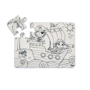 Bild von Puzzle Wyspa Piratów Funny Mat STRIGO