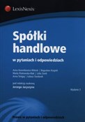 Polska książka : Spółki han... - Anna Koronkiewicz-Wiórek, Bogusław Książek, Marta Piotrowska-Kłak