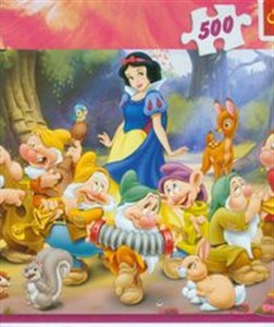 Obrazek Puzzle 500 Śnieżka