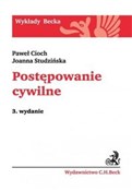 Polska książka : Postępowan... - Paweł Cioch, Joanna Studzińska