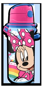 Bild von Bidon aluminiowy 600 ml Minnie MN30015