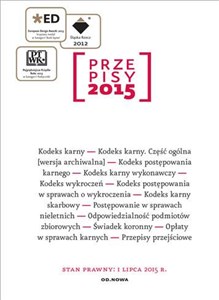 Bild von Przepisy 2015 Zbiór karny