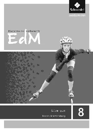 Obrazek ELEMENTE MATHEMATIK 8 LÖS BW 2016