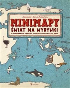 Bild von Minimapy Świat na wyrywki 26 wyrywanych plakatów z bestsellerowej książki MAPY