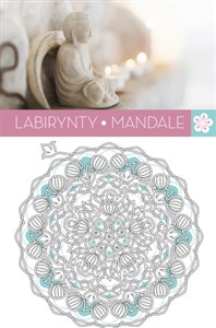 Obrazek Labirynty Mandale. Art Anti-Stress