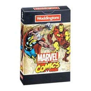 Bild von Karty do gry Waddingtons Marvel Comics Retro wersja angielska
