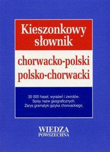 Bild von Kieszonkowy słownik chorwacko-polski, polsko-chorwacki