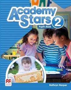 Bild von Academy Stars 2 Pupil's Book + kod online