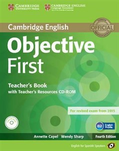 Bild von Objective First Teacher's Book with Teacher's Recouces CD-ROM