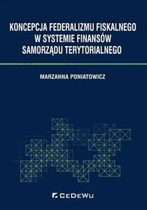 Bild von Koncepcja federalizmu fiskalnego w systemie finansów samorządu terytorialnego