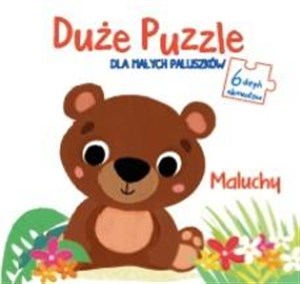 Obrazek Duże puzzle dla małych paluszków - Maluchy