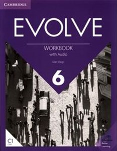 Bild von Evolve 6 Workbook with Audio