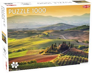 Bild von Puzzle Italian Countryside 1000