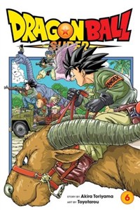 Obrazek Dragon Ball Super, Vol. 6: The Super Warriors Gather!
