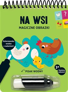 Bild von Magiczne obrazki. Na wsi. Kolorowanka wodna z zadaniami