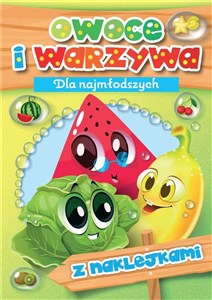 Obrazek Kolorowanka - Owoce i Warzywa