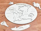 Mapa Świat... -  Książka z wysyłką do Niemiec 
