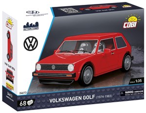 Bild von COBI Klocki Volkswagen Golf (1974)