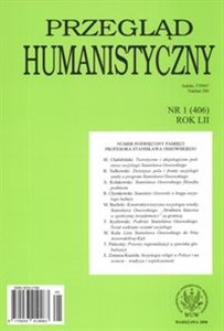 Bild von Przegląd humanistyczny 6/2008