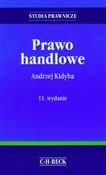 Prawo hand... - Andrzej Kidyba -  fremdsprachige bücher polnisch 