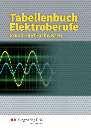 Obrazek TABELLENBUCH ELEKTROBERUFE