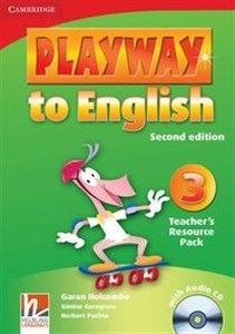 Bild von Playway to English 3 Teacher's Resource with CD