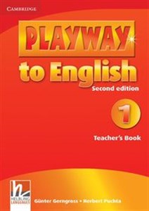 Obrazek Playway to English 1 Teacher's Book