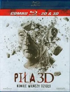 Obrazek Piła 3D Koniec wieńczy dzieło