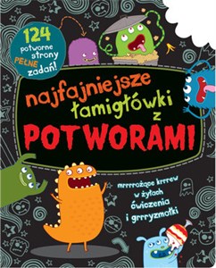 Obrazek Najfajniejsze łamigłówki z potworami