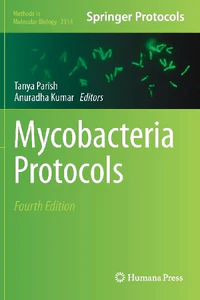 Bild von MYCOBACTERIA PROTOCOLS