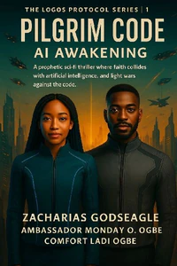 Obrazek GODSEAGLE, Z: LOGOS PROTOCOL - BOOK 1- PILGRIM CODE - AI AWA