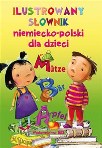 Obrazek Ilustrowany słownik niemiecko-polski dla dzieci