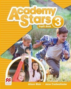 Bild von Academy Stars 3 Pupil's Book + kod online
