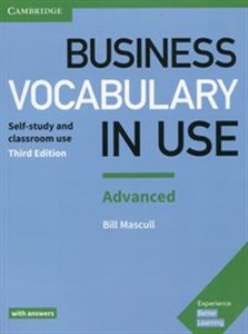Bild von Business Vocabulary in Use Advanced with answers