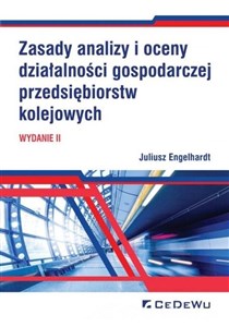 Bild von Zasady analizy i oceny działalności gospodarczej przedsiębiorstw kolejowych