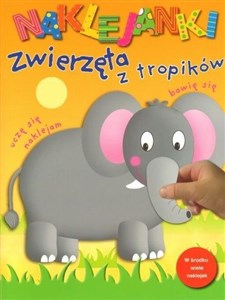 Obrazek Naklejanki  Zwierzęta z tropików