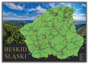 Bild von Mapa Zdrapka - Beskid Śląski