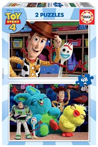 Bild von Puzzle 2x48 Toy Story 4 G3