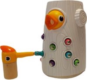 Obrazek Top Bright magnetyczna gra Nakarm Ptaszka blooming