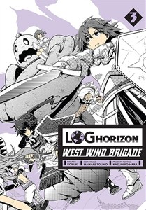 Bild von Log Horizon - West Wind Brigade. Tom 3