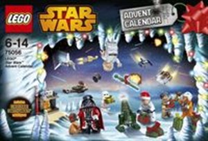 Obrazek Lego Star Wars Kalendarz Adwentowy 75056 wiek 6-14