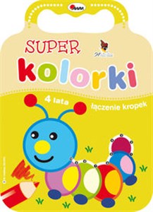 Bild von Super kolorki Łączenie kropek 4 lata