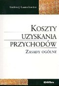 Koszty uzy... - Andrzej Gomułowicz - buch auf polnisch 