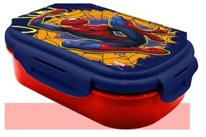 Obrazek Pudełko śniadaniowe + sztućce Spiderman SP50071