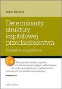 Determinan... - Marek Barowicz -  Książka z wysyłką do Niemiec 