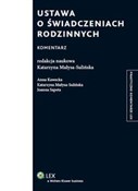 Ustawa o ś... - Anna Kawecka, Katarzyna Małysa-Sulińska, Joanna Sapeta -  Polnische Buchandlung 