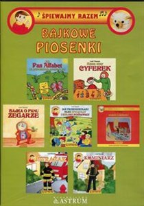 Obrazek Bajkowe piosenki Śpiewajmy razem